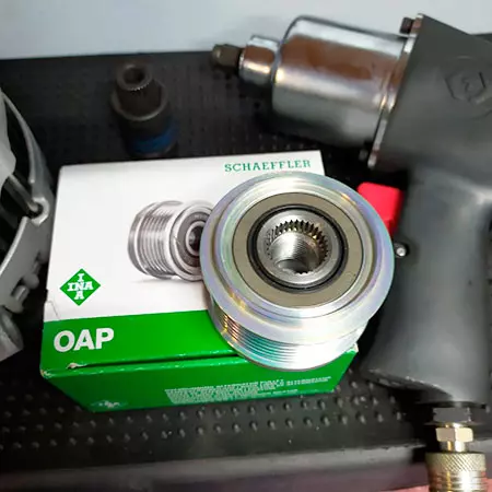 Комплектующие под замену только проверенных брендов