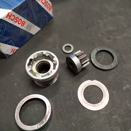 Разобранный бендикс